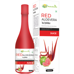 Red Aloe vera Juice