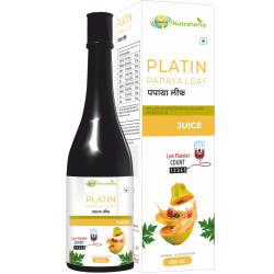 Platin Papaya Leaf Juice